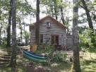 1 Bedroom Lakeside Cabin in France, Nouvelle Aquitaine, Piegut-Pluviers